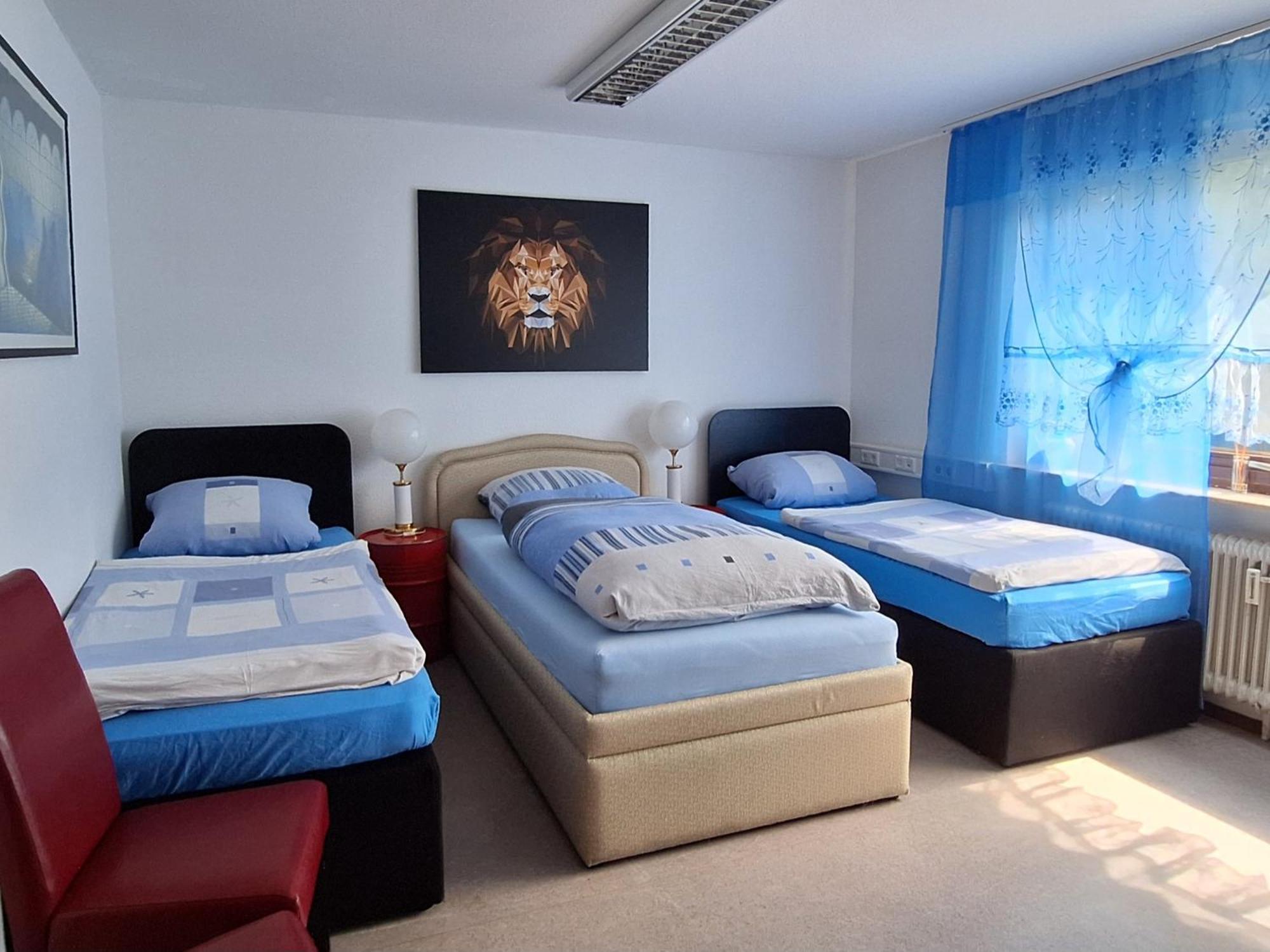 Pension Beim Kastell Зульц-ам-Неккар Номер фото