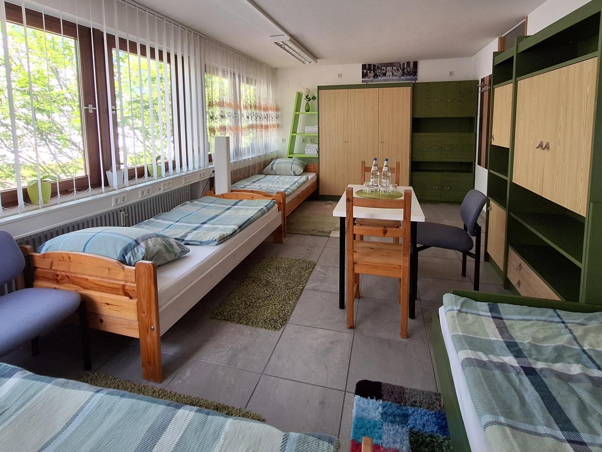 Pension Beim Kastell Зульц-ам-Неккар Номер фото