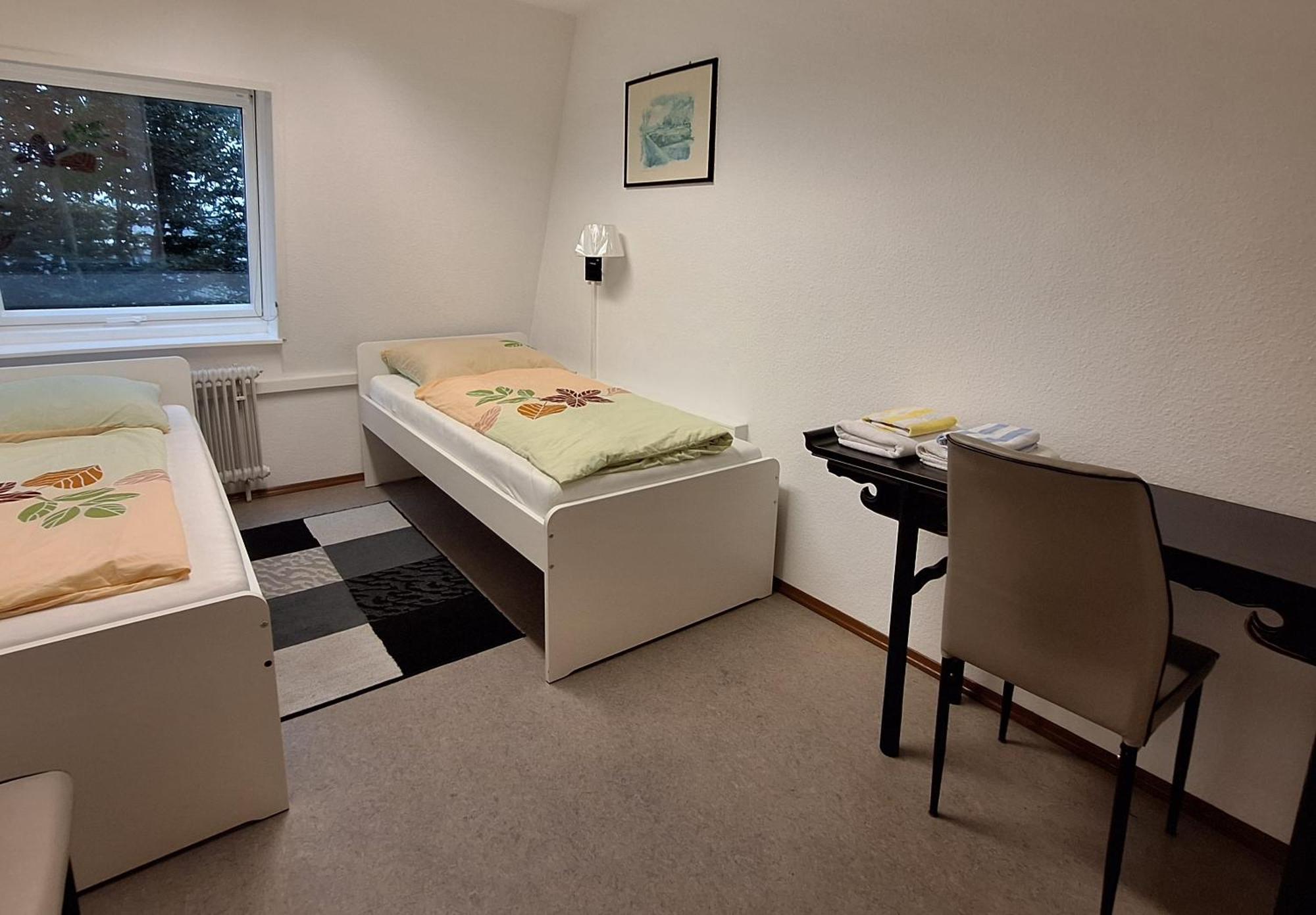 Pension Beim Kastell Зульц-ам-Неккар Номер фото